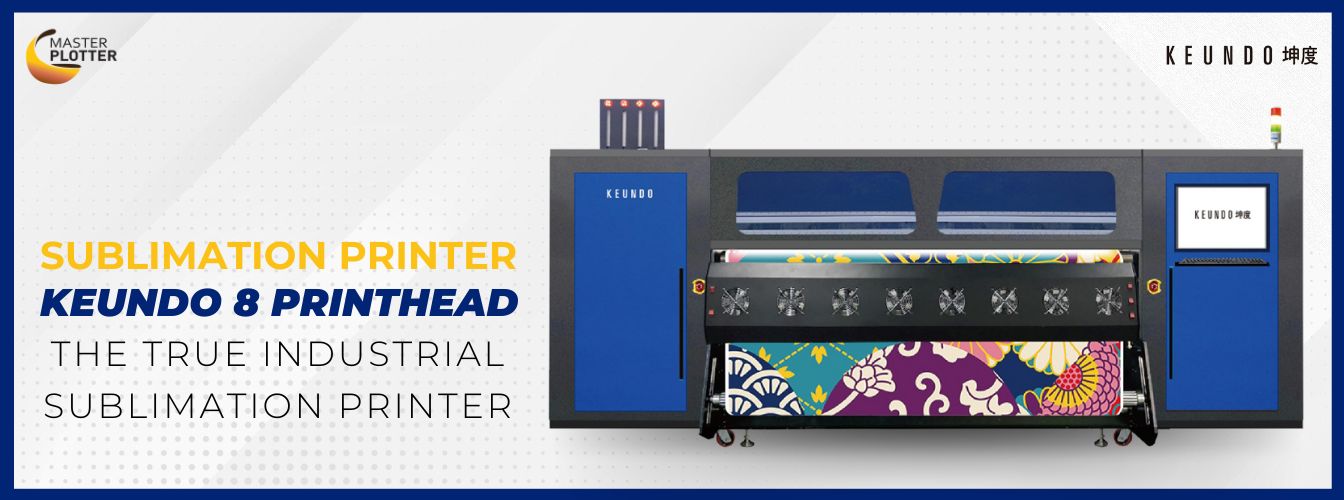 Printer Sublimasi KEUNDO 8 Printhead