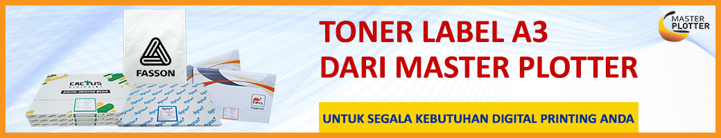 Toner Label A3