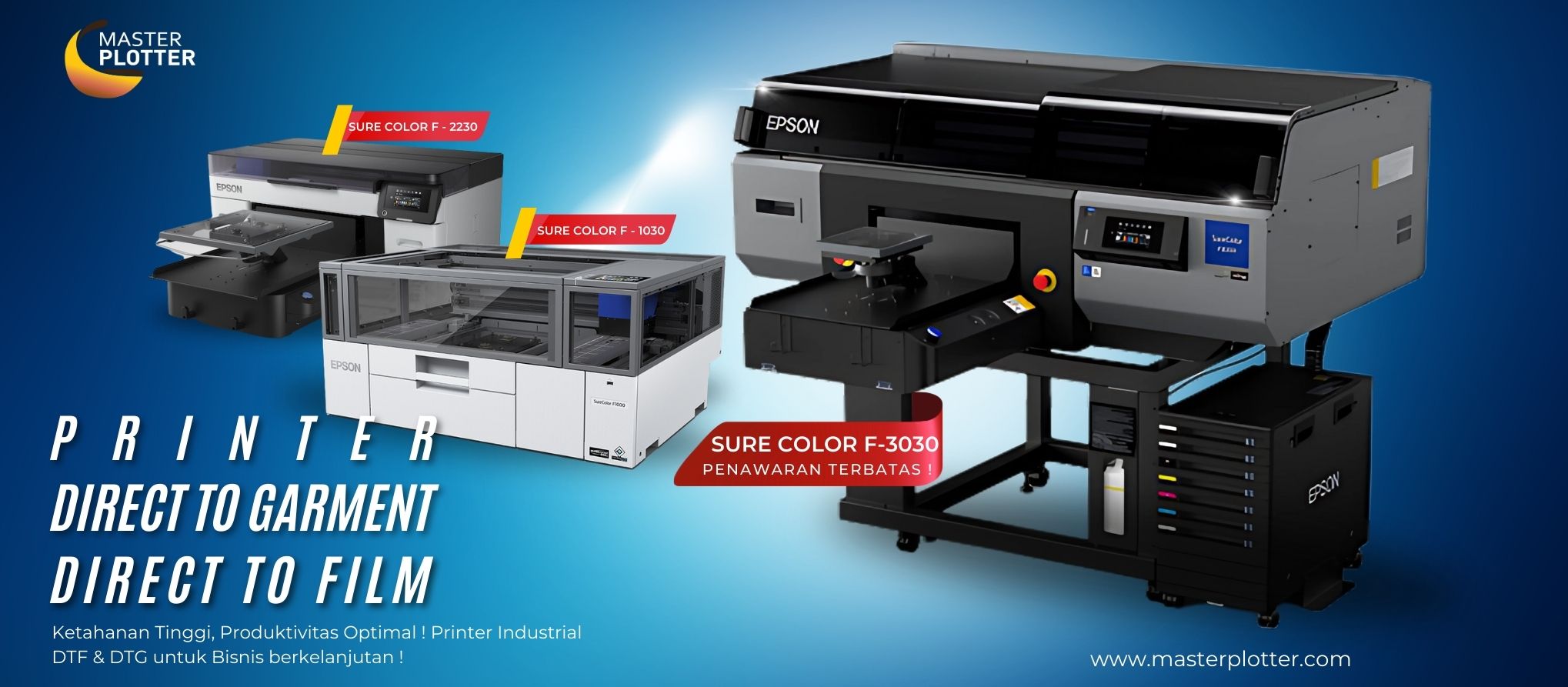 Printer Hybrid DTG DTF Epson