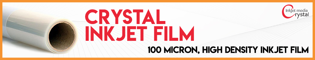 Crystal Inkjet Film