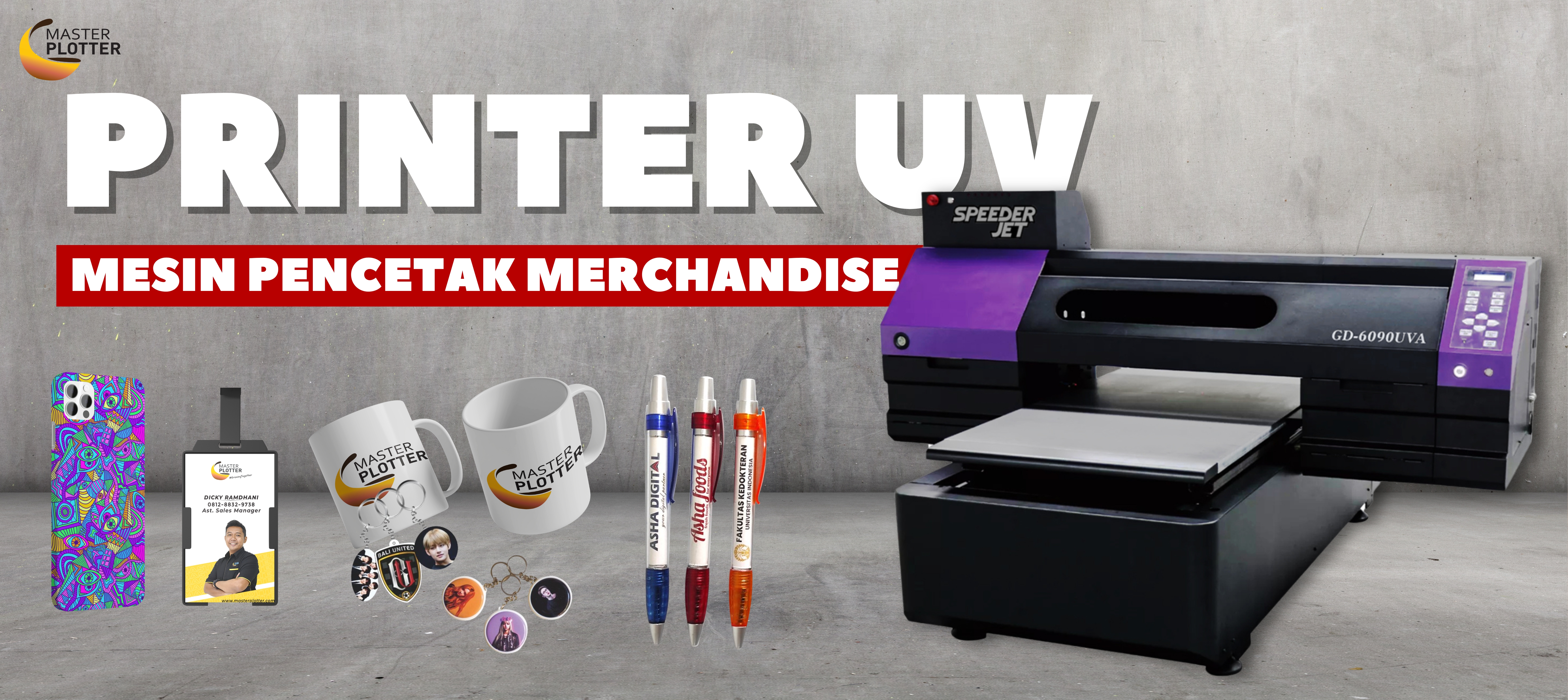 PRINTER UV