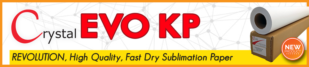 Promo Kertas Sublimasi Crystal EVO KP