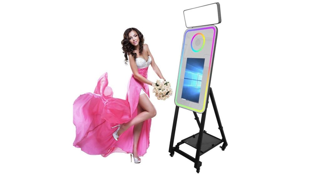 Mirror Photoboth 45 inch