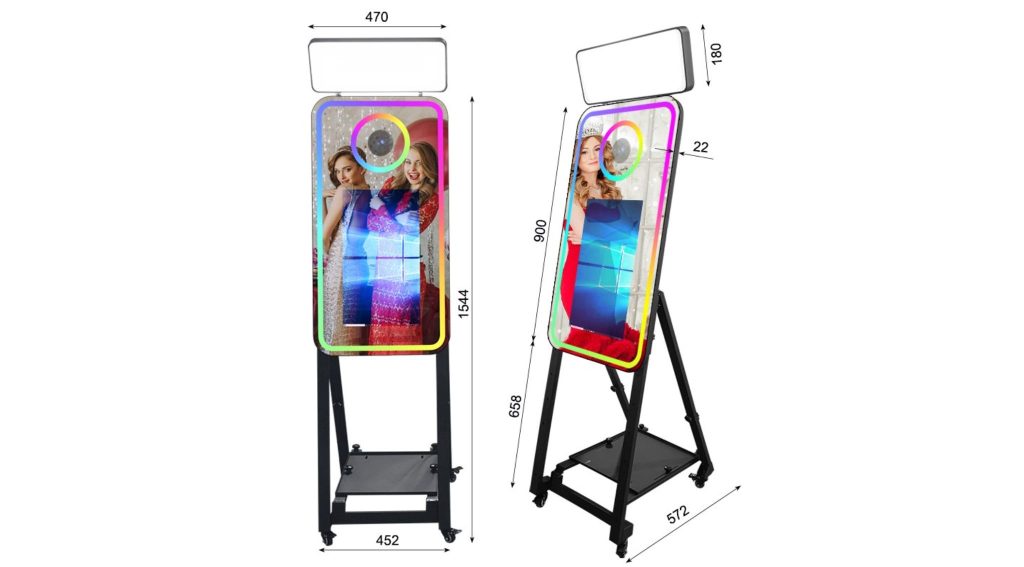 Mirror Photoboth 45 inch