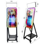 Mirror Photoboth 45 inch 1