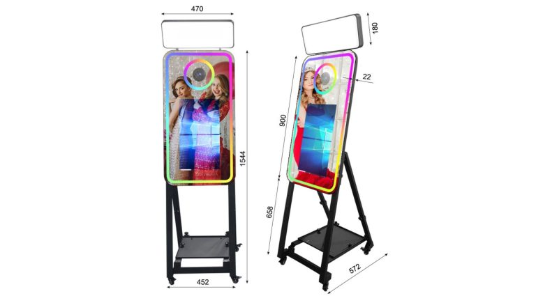 Mirror Photoboth 45 inch