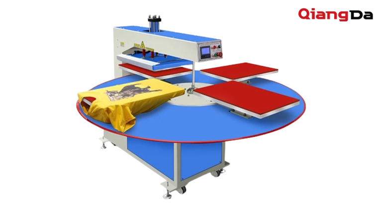 QD25-2 Hydraulic 4 table Heat Press