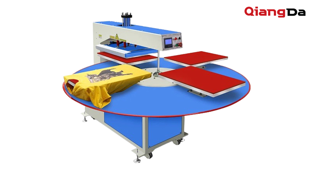 QD25-2 Hydraulic 4 table Heat Press