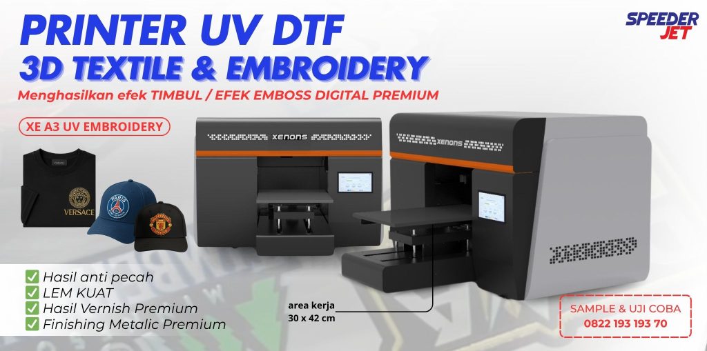 Menentukan Printer UV DTF : Sejauh mana janji dengan hasil cetak?
