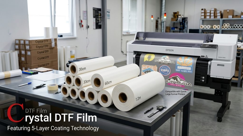Crystal DTF Film Premium