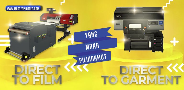 Pilih yang Mana: DTF atau DTG?