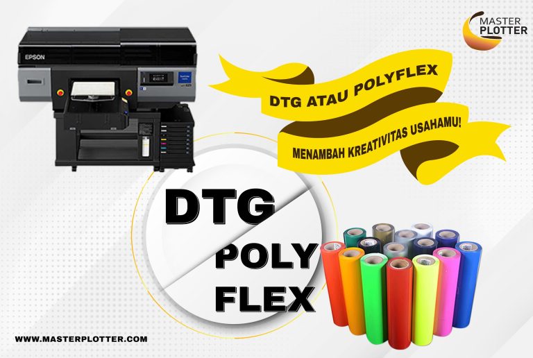Mana Metode Sablon yang Lebih Cocok untuk Bisnis Anda? Perbedaan Sablon DTG dan Polyflex
