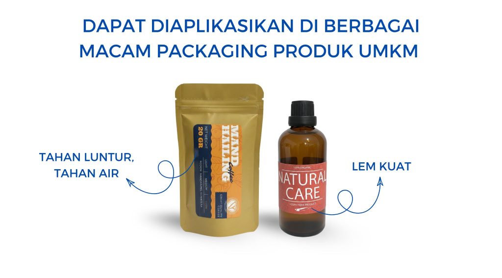 Omni Print Inkjet Label