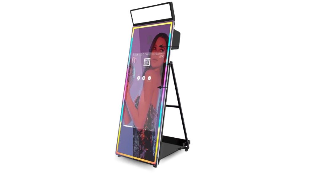 Mirror Photoboth 65 inch