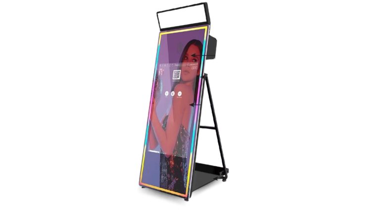 Mirror Photoboth 65 inch
