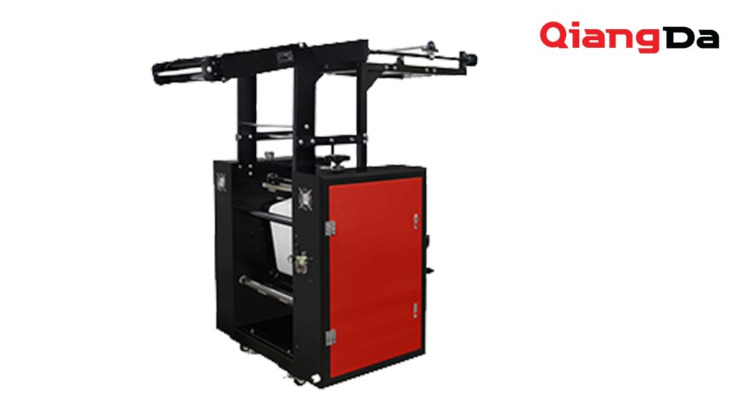 QiangDa Lanyard Roll Press