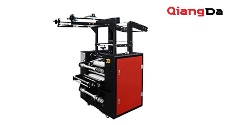QiangDa Lanyard Roll Press