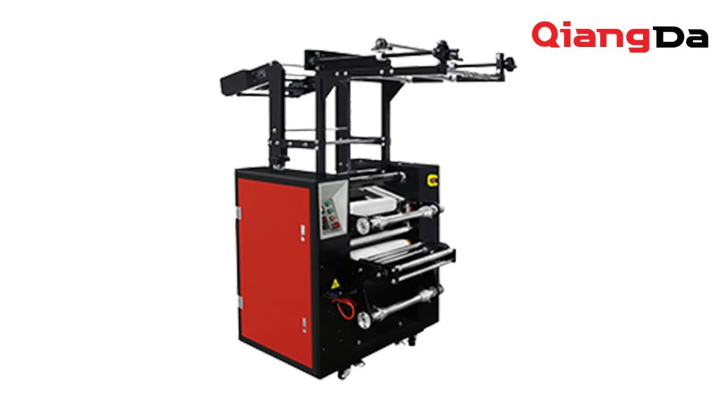 QiangDa Lanyard Roll Press