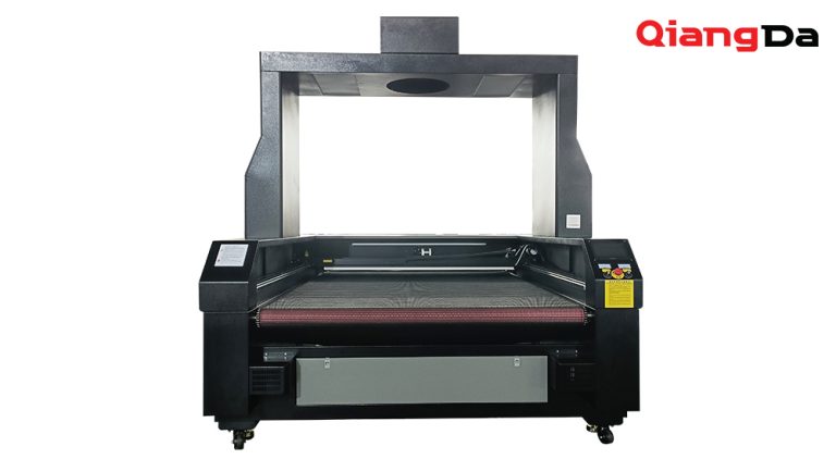 Laser Cutting Kain QiangDa KD1618