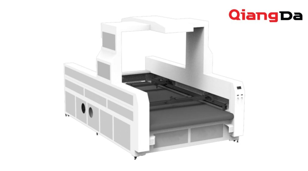 Laser Cutting Kain QiangDa KD1830