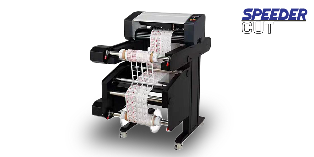 SpeederCut R3 Roll-to-Roll Label Cutter
