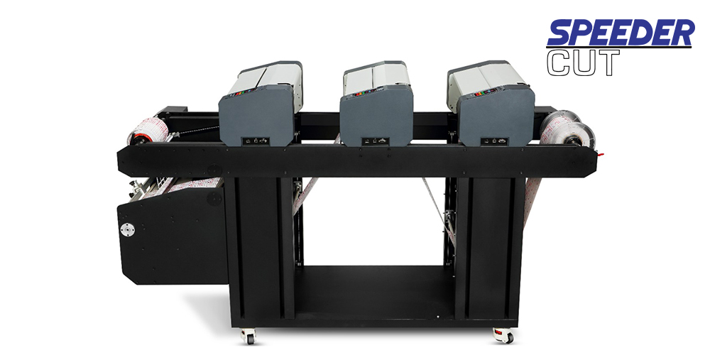 SpeederCut R3 Roll-to-Roll Label Cutter