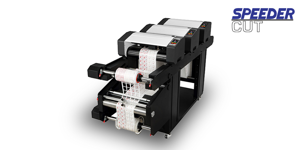 SpeederCut R3 Roll-to-Roll Label Cutter
