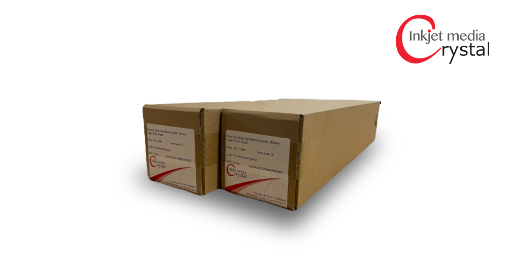 Crystal RC Inkjet Photo Paper