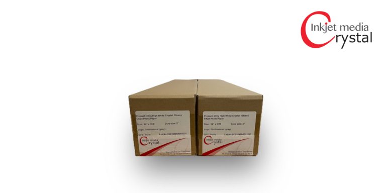Crystal RC Inkjet Photo Paper