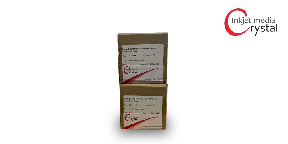 Crystal RC Inkjet Photo Paper