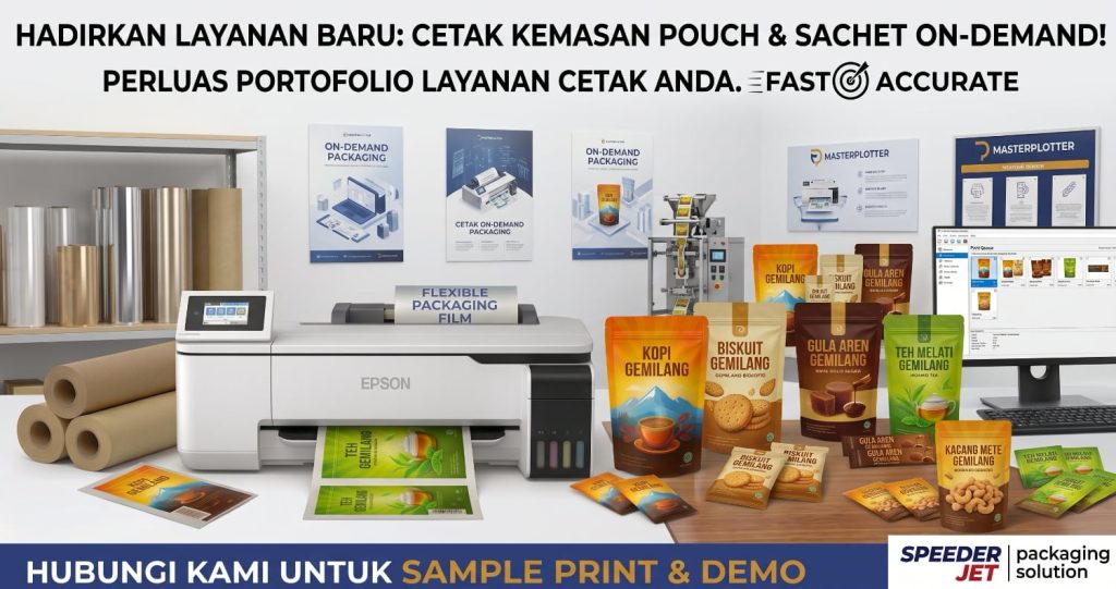 Speederjet T3130P Packaging Solution