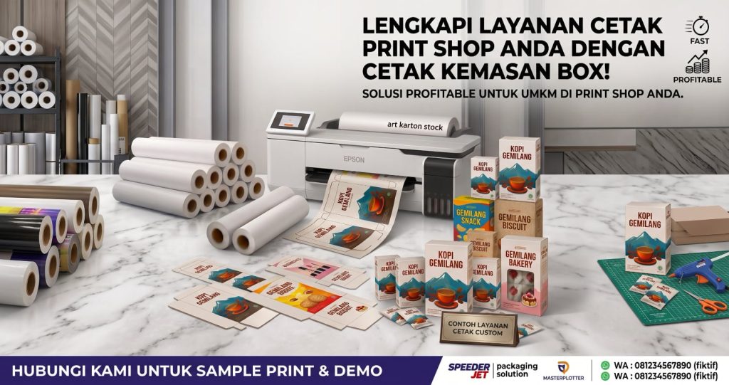 Speederjet T3130P Packaging Solution