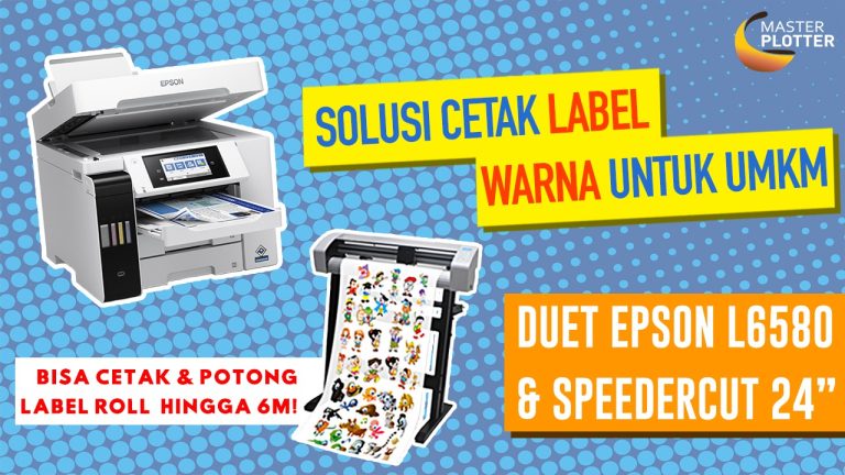 Solusi Cetak Label Warna untuk UMKM