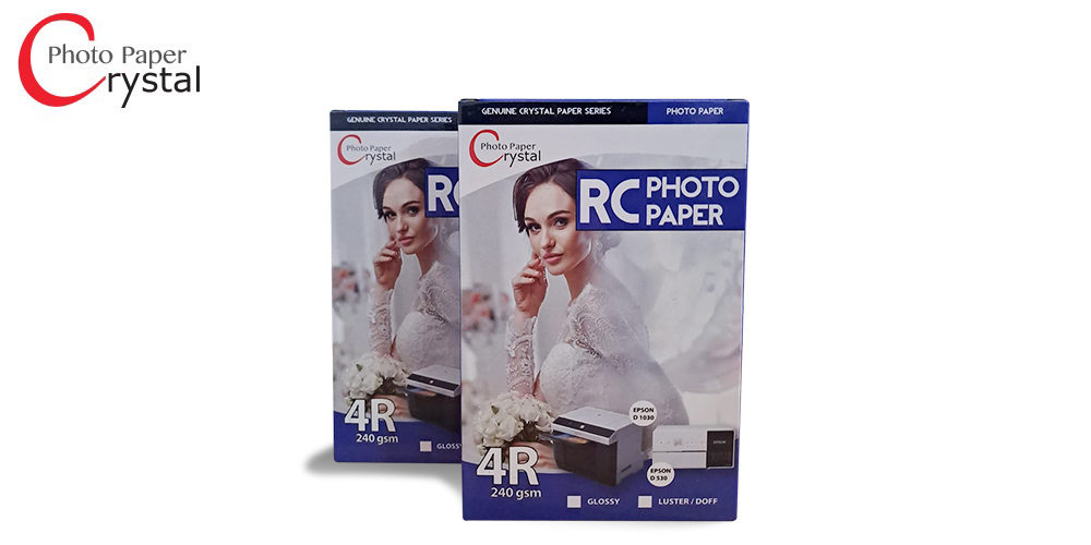 Crystal Inkjet Photo Paper 4R – 5R