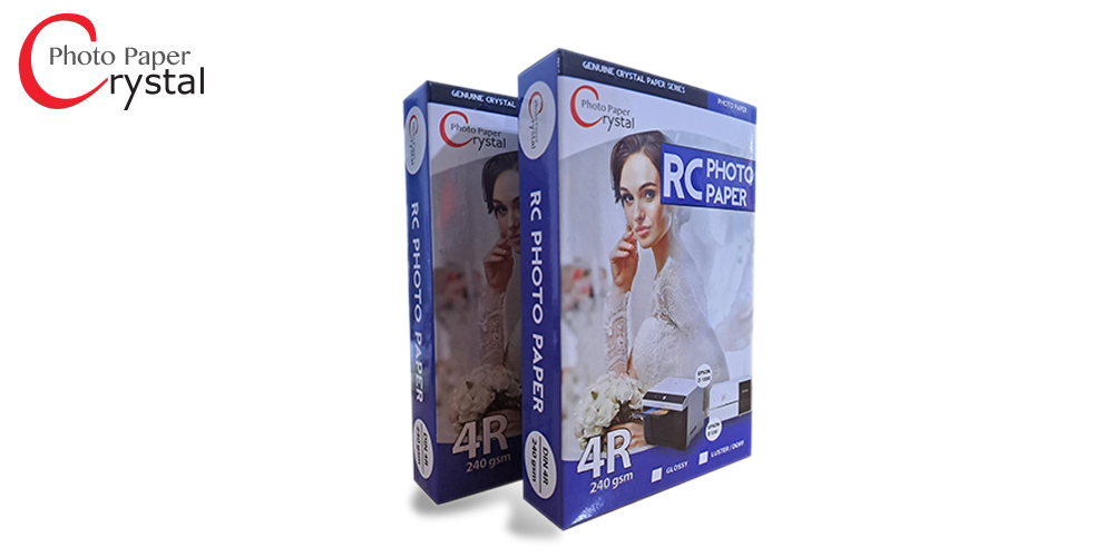 Crystal Inkjet Photo Paper 4R – 5R