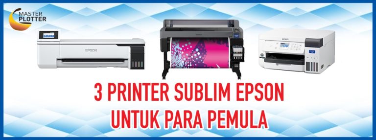 3 Printer Sublim Epson untuk Para Pemula