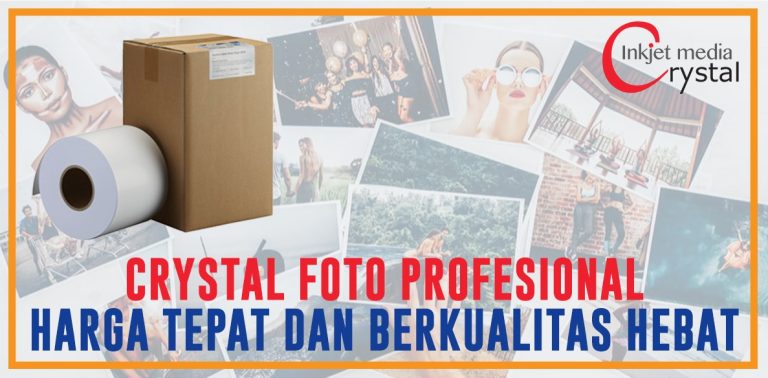Crystal Foto Profesional harga tepat dan Berkualitas Hebat