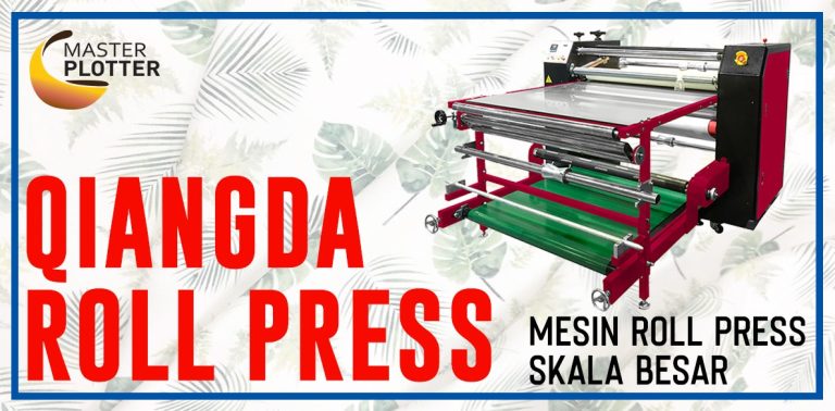 Mesin Press skala besar Heat Press Roll to Roll