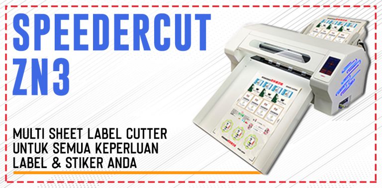 SpeederCut ZN3 – Multi Sheet Label Cutter A3 Plus