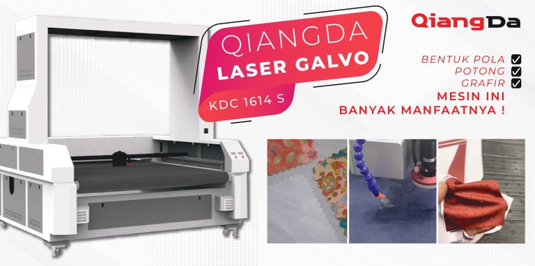 Meraup Cuan dari Mesin Galvo Laser Cutting Kain
