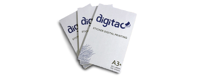 DIGITAC Vinyl Sticker A3 Plus