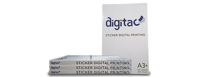 DIGITAC Vinyl Sticker A3 Plus