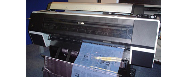 Inkjet Film Separasi Large Sistem