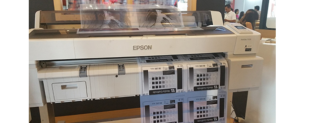 Inkjet Film Separasi Large Sistem
