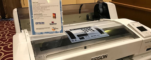 Inkjet Film Separasi Medium Sistem