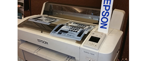 Inkjet Film Separasi Medium Sistem