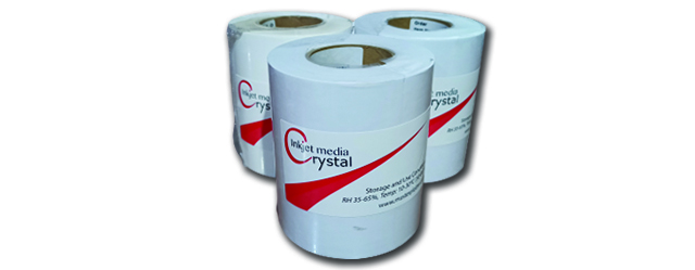 Crystal InkJet Label Roll