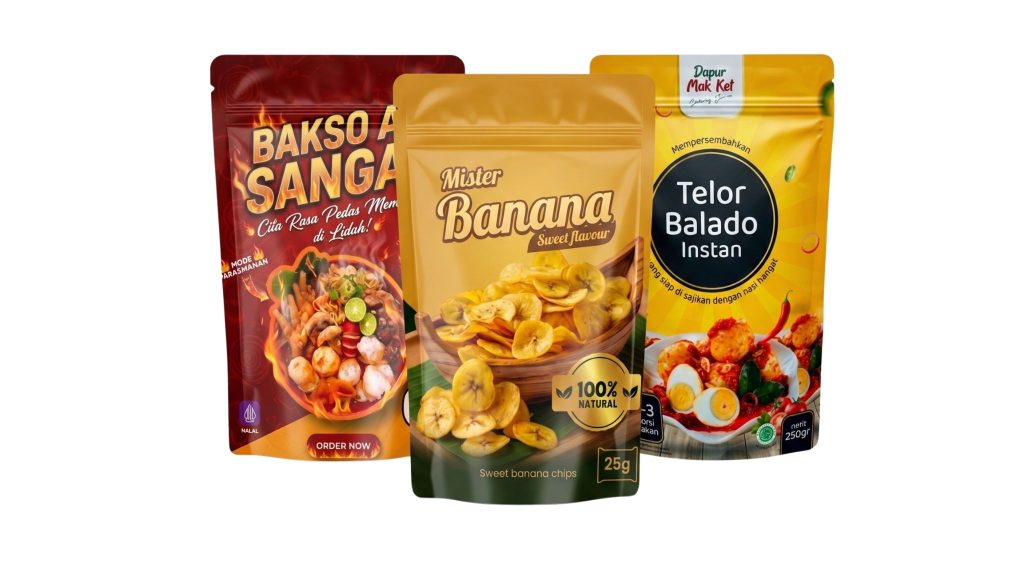 Flexible Media Packaging Pouch Food Grade | Omni Print