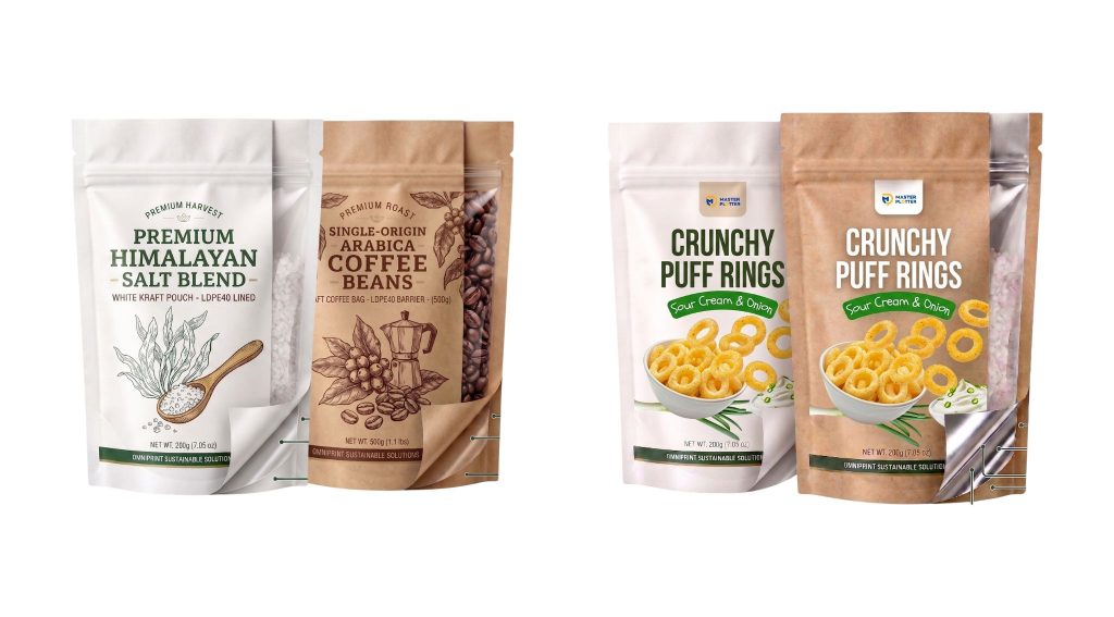 Flexible Media Packaging Pouch Food Grade | Omni Print