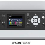 Epson P6000 – Epson P8000 5